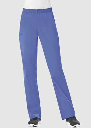 Maevn Core Women's Petite Full Elastic Band Cargo Pant