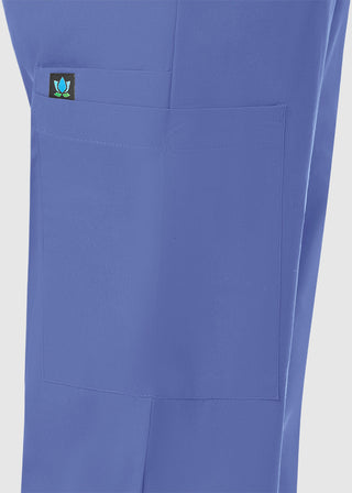 Maevn Core Women's Petite Full Elastic Band Cargo Pant