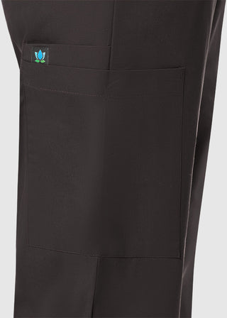 Maevn Core Women's Petite Full Elastic Band Cargo Pant