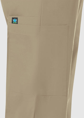 Maevn Core Women's Petite Full Elastic Band Cargo Pant