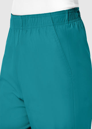 Maevn Core Women's Full Elastic Band Cargo Pant