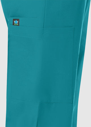 Maevn Core Women's Petite Full Elastic Band Cargo Pant