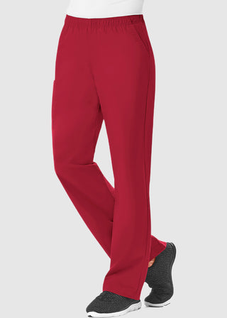 Maevn Core Women's Petite Full Elastic Band Cargo Pant