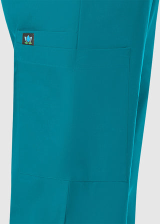 Maevn Core Women's Petite Full Elastic Band Cargo Pant