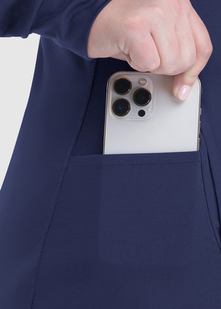 Maevn Women's Hooded Zip Front Jacket