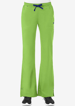 Maevn Blossom Women's Multi Pocket Flare Pant