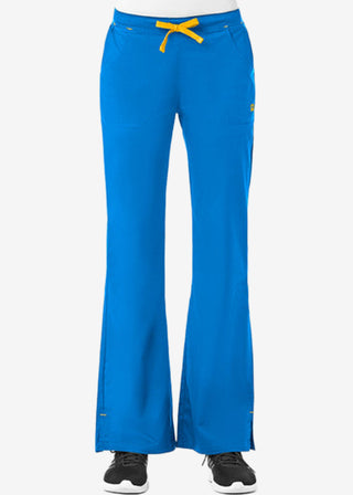 Maevn Blossom Women's Multi Pocket Flare Pant