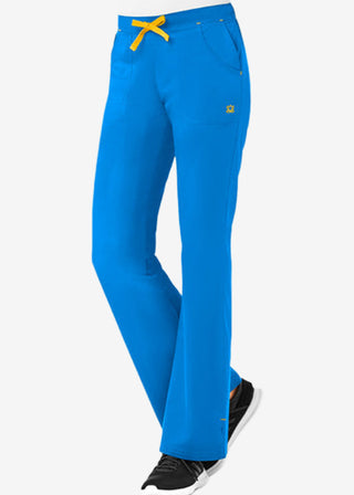 Maevn Blossom Women's Multi Pocket Flare Pant