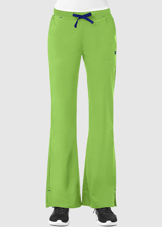 Maevn Blossom Women's Petite Multi Pocket Flare Pant