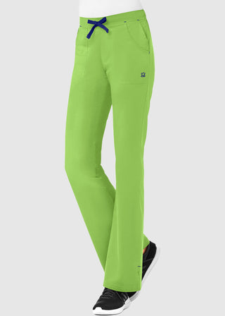 Maevn Blossom Women's Petite Multi Pocket Flare Pant