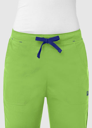 Maevn Blossom Women's Petite Multi Pocket Flare Pant