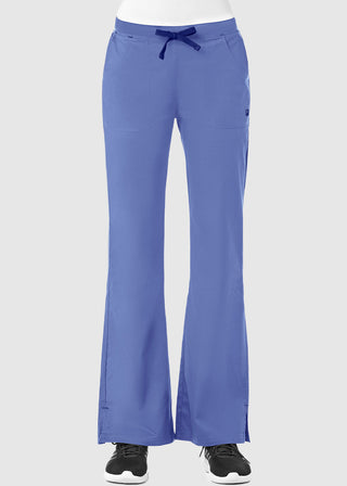 Maevn Blossom Women's Petite Multi Pocket Flare Pant