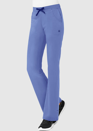 Maevn Blossom Women's Petite Multi Pocket Flare Pant