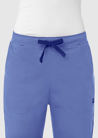 Maevn Blossom Women's Multi Pocket Flare Pant