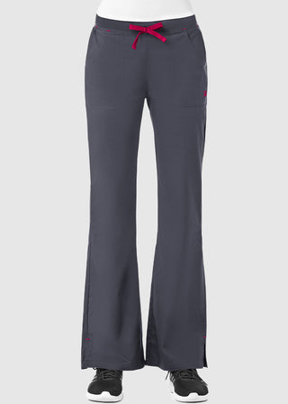 Maevn Blossom Women's Petite Multi Pocket Flare Pant