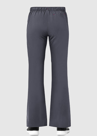 Maevn Blossom Women's Petite Multi Pocket Flare Pant