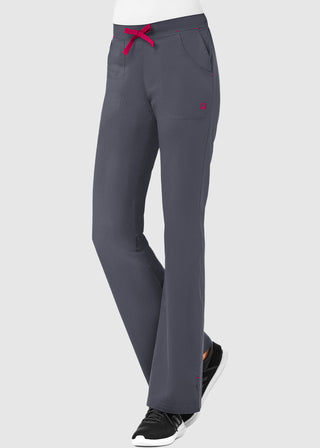 Maevn Blossom Women's Petite Multi Pocket Flare Pant