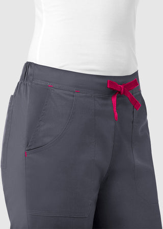 Maevn Blossom Women's Petite Multi Pocket Flare Pant