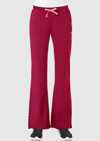 Maevn Blossom Women's Petite Multi Pocket Flare Pant