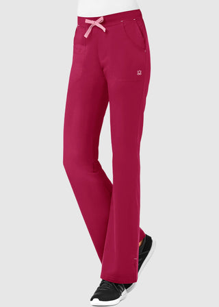 Maevn Blossom Women's Petite Multi Pocket Flare Pant