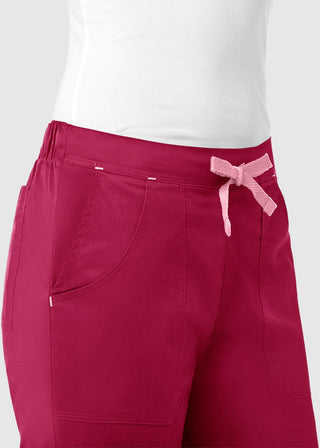 Maevn Blossom Women's Multi Pocket Flare Pant