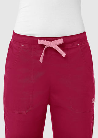 Maevn Blossom Women's Multi Pocket Flare Pant