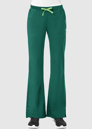 Maevn Blossom Women's Petite Multi Pocket Flare Pant