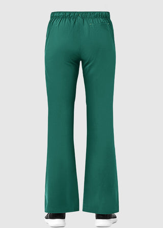 Maevn Blossom Women's Petite Multi Pocket Flare Pant