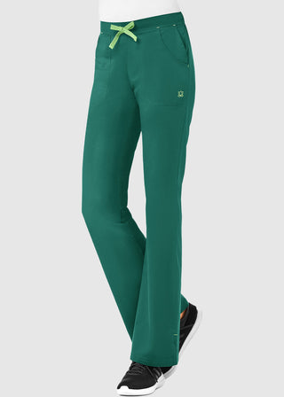 Maevn Blossom Women's Petite Multi Pocket Flare Pant