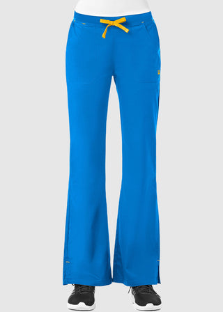 Maevn Blossom Women's Petite Multi Pocket Flare Pant