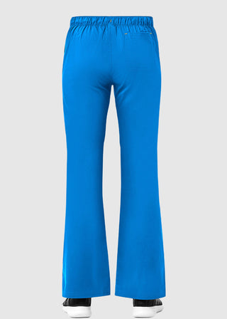 Maevn Blossom Women's Petite Multi Pocket Flare Pant