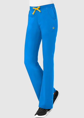 Maevn Blossom Women's Petite Multi Pocket Flare Pant