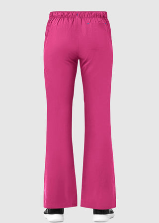 Maevn Blossom Women's Petite Multi Pocket Flare Pant