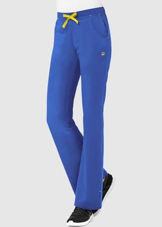 Maevn Blossom Women's Petite Multi Pocket Flare Pant