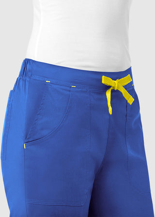 Maevn Blossom Women's Multi Pocket Flare Pant