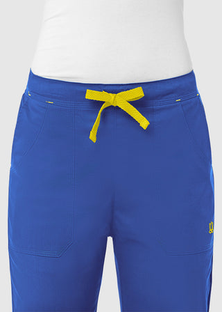 Maevn Blossom Women's Multi Pocket Flare Pant