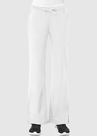 Maevn Blossom Women's Petite Multi Pocket Flare Pant
