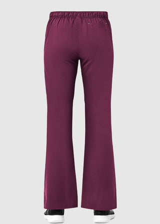 Maevn Blossom Women's Petite Multi Pocket Flare Pant