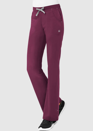 Maevn Blossom Women's Petite Multi Pocket Flare Pant