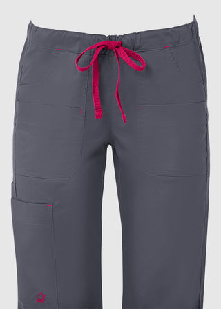 Maevn Blossom Women's Petite Utility Cargo Pant