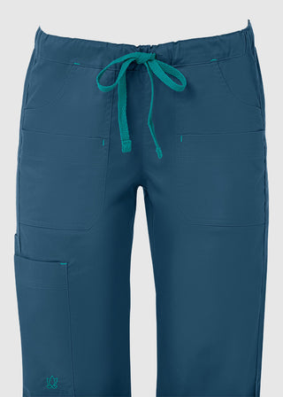 Maevn Blossom Women's Petite Utility Cargo Pant