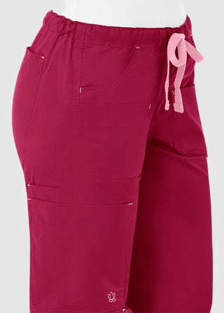 Maevn Blossom Women's Petite Utility Cargo Pant