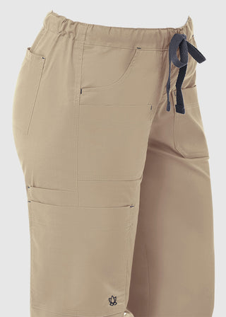 Maevn Blossom Women's Petite Utility Cargo Pant