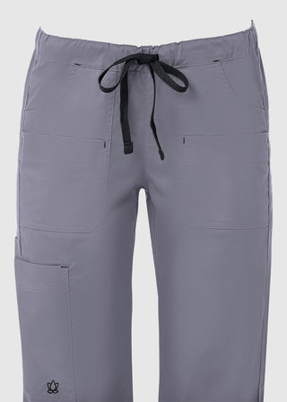 Maevn Blossom Women's Petite Utility Cargo Pant