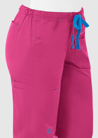 Maevn Blossom Women's Petite Utility Cargo Pant