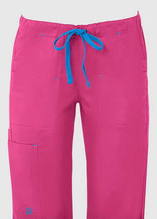 Maevn Blossom Women's Petite Utility Cargo Pant