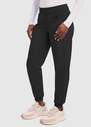 Healing Hands Purple Label Women's Tara Jogger Yoga Tall Scrub Pant