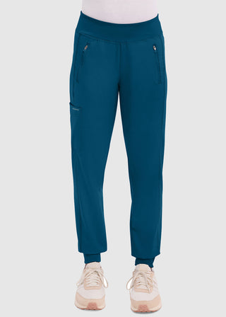 Healing Hands Purple Label Women's Tara Jogger Yoga Tall Scrub Pant