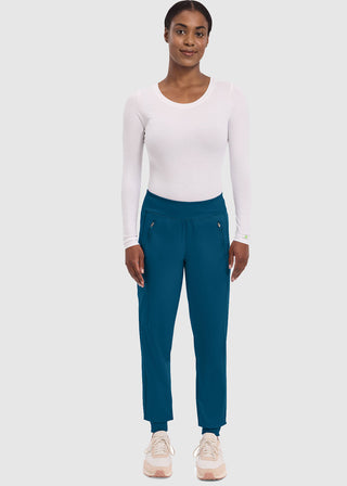 Healing Hands Purple Label Women's Tara Jogger Yoga Tall Scrub Pant