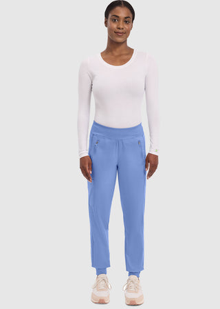 Healing Hands Purple Label Women's Tara Jogger Yoga Tall Scrub Pant
